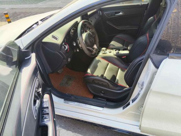 [南京·苏D] 二手奔驰奔驰CLA AMG2016款 AMG CLA 45 4MATIC