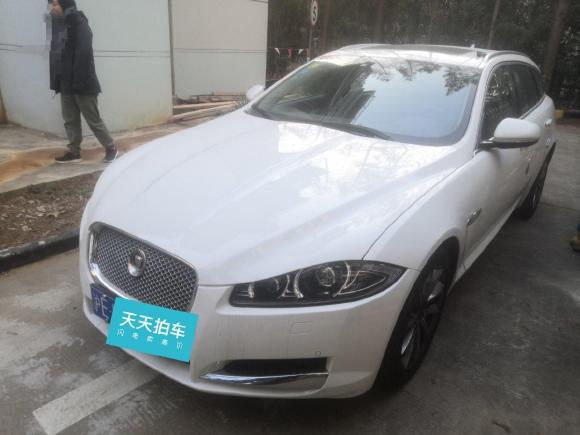 捷豹捷豹XF2015款 XF 2.0T Sportbrake 豪华版「上海二手车」「天天拍车」
