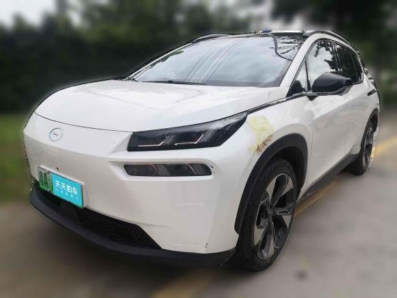 埃安AION V2021款 Plus 80 智領版 三元鋰「廣州二手車」「天天拍車」