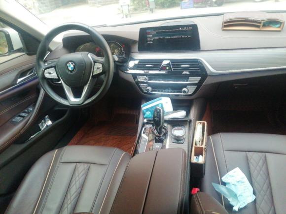 [济南·鲁A] 二手宝马宝马5系新能源2020款 里程升级版 530Le 豪华套装