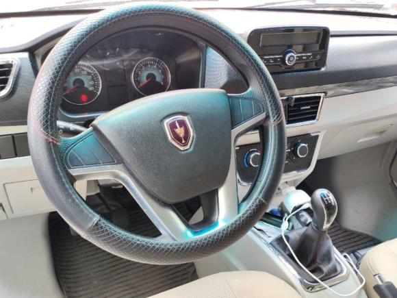 [深圳·粤B] 二手金杯海狮S2021款 1.6L 财富中央空调版厢货国VI SWD16M