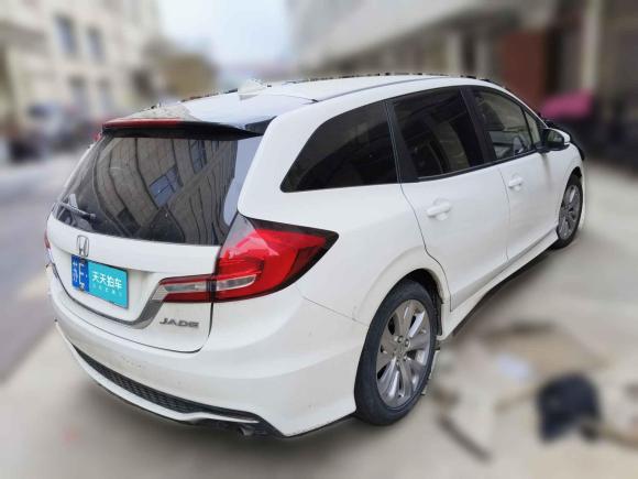 [南通·苏E] 二手本田杰德2017款 1.8L 自动经典版 5座