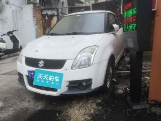 铃木雨燕2013款 1.3L 手动超值版「南京二手车」「天天拍车」