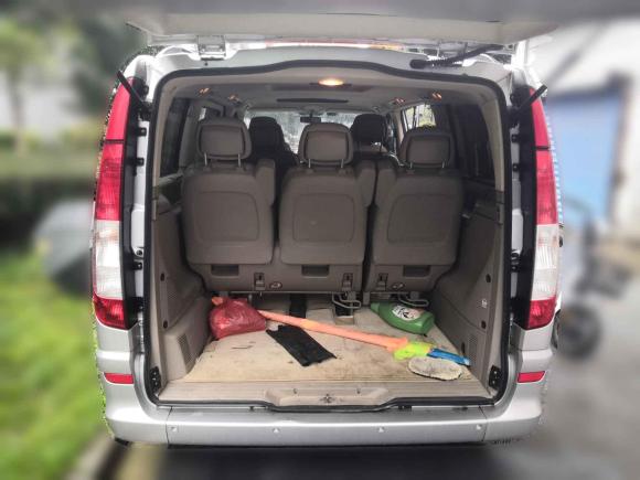 [无锡·苏B] 二手奔驰唯雅诺2010款 2.5L 豪华版