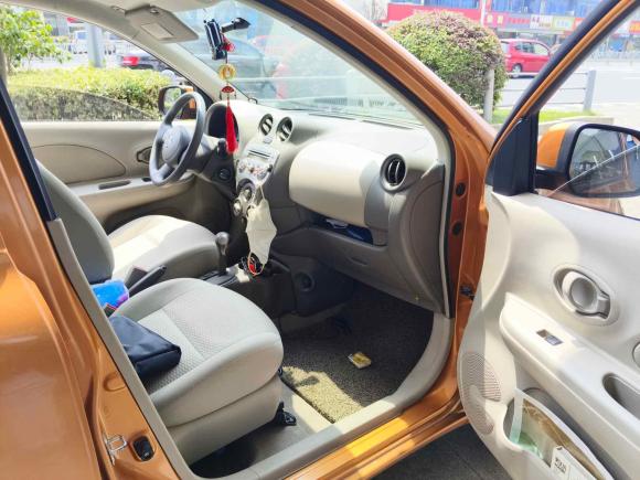 [无锡·苏B] 二手日产玛驰2010款 1.5L 自动易炫版