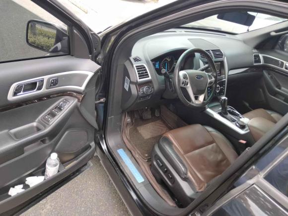 [宁波·浙B] 二手福特探险者2013款 3.5L 尊享型