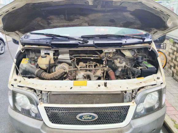 [武汉·鄂A] 二手福特经典全顺2009款 2.8T柴油多功能型短轴中顶JX493ZLQ3