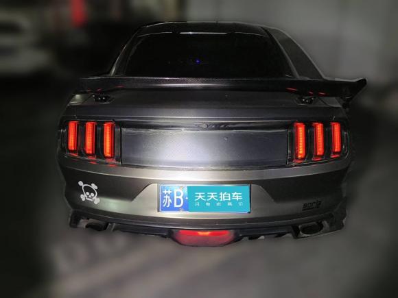 [无锡·苏B] 二手福特Mustang2015款 2.3T 性能版
