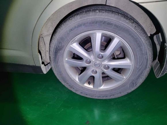 [济南·鲁A] 二手日产颐达2008款 1.6L 自动智能型