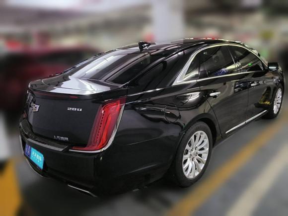 [广州·粤A] 二手凯迪拉克凯迪拉克XTS2018款 28T 精英型