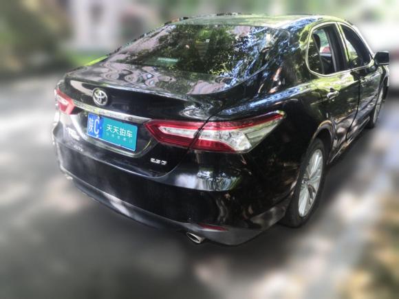 [上海·陕C] 二手丰田凯美瑞2018款 2.5G 豪华版