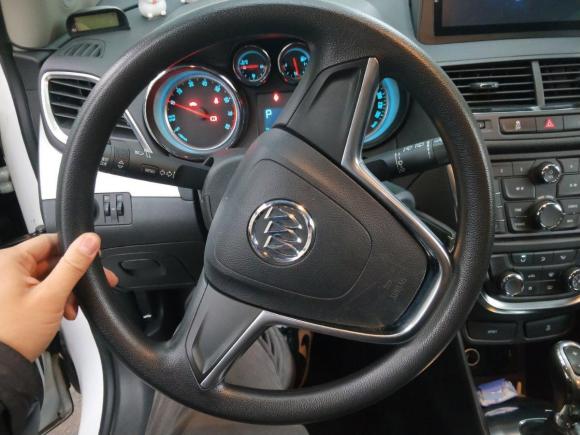 [上海·沪B] 二手别克昂科拉2015款 1.4T 自动两驱都市精英型