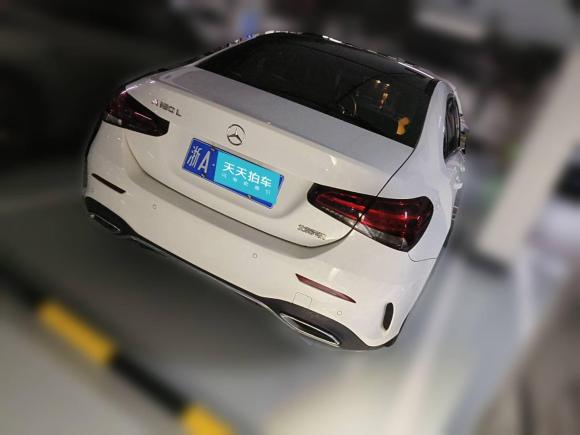 [杭州·浙A] 二手奔驰奔驰A级2019款 A 180 L 运动轿车