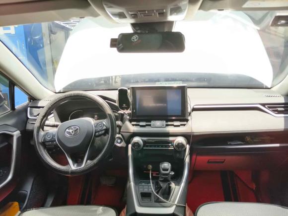 [温州·浙C] 二手丰田RAV4荣放2021款 2.0L CVT四驱风尚版