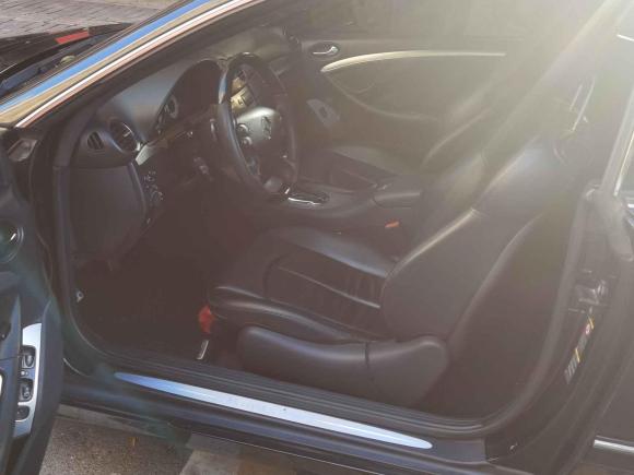 [深圳·粤B] 二手奔驰奔驰CLK级2006款 CLK 280 双门轿跑车