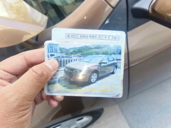 [义乌·浙A] 二手雪佛兰科沃兹2016款 1.5L 自动欣享版