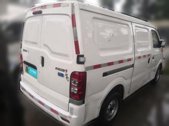 [西安·陕A] 二手长安凯程长安之星9EV2021款 纯电动厢式运输车2座55kW