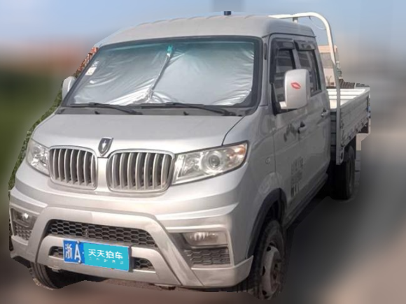 金杯金杯T52018款 1.5L双排创业型后双轮DLCG14「嘉兴二手车」「天天拍车」