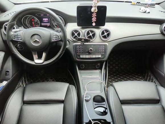 [深圳·粤B] 二手奔驰奔驰CLA2017款 CLA 200 时尚型