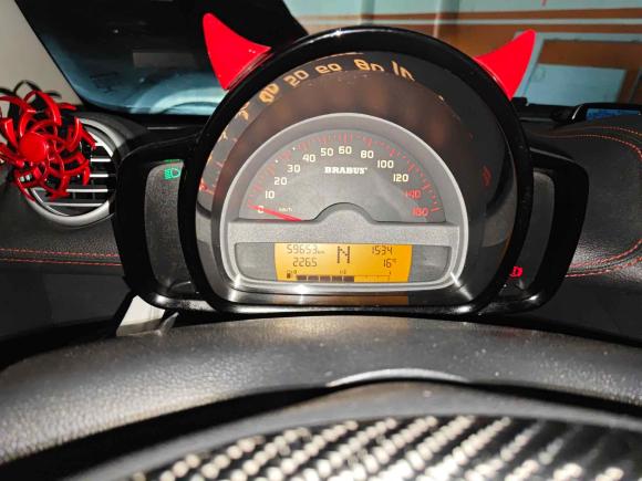 [济南·鲁A] 二手smartsmart fortwo2012款 1.0T 硬顶烈焰特别版