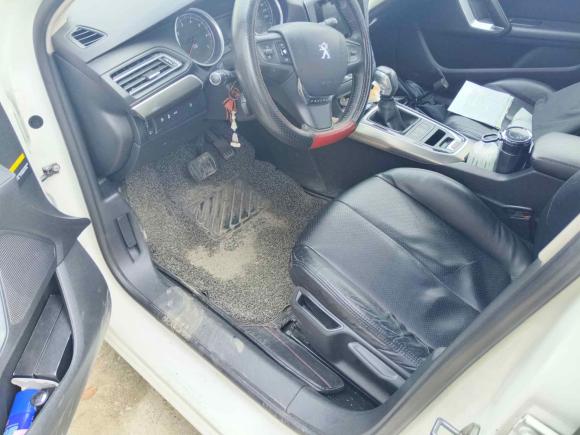 [温州·浙C] 二手标致标致4082014款 1.8L 自动豪华版