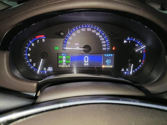 [合肥·皖A] 二手凯迪拉克凯迪拉克XTS2014款 28T 精英型