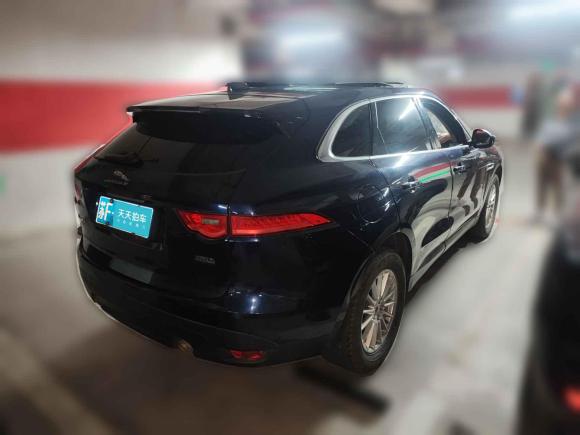 [南通·苏F] 二手捷豹捷豹F-PACE2019款 2.0T 四驱都市尊享版