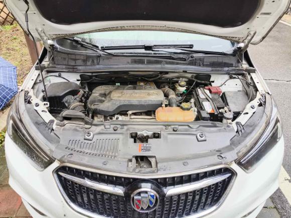 [武汉·鄂A] 二手别克昂科拉2017款 18T 自动两驱都市时尚型