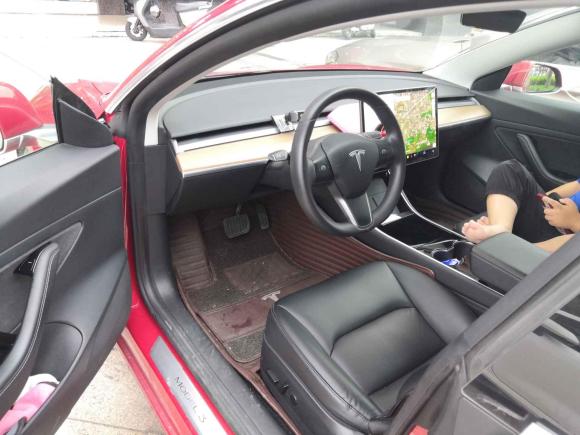 [深圳·粤B] 二手特斯拉Model 32020款 标准续航后驱升级版