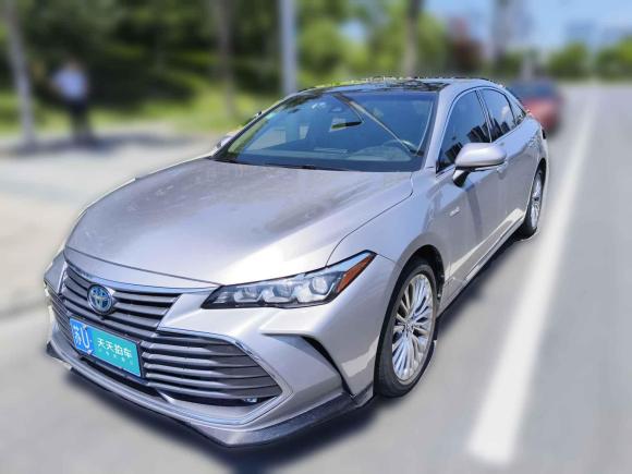 丰田亚洲龙2019款 双擎 2.5L XLE尊贵版 国VI「苏州二手车」「天天拍车」