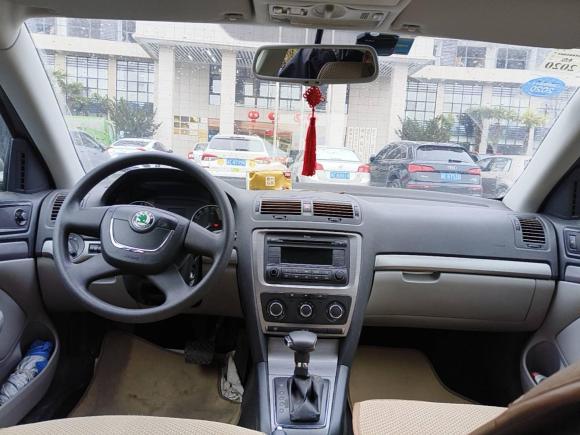 [湖州·浙E] 二手斯柯达明锐2012款 1.6L 自动逸俊版