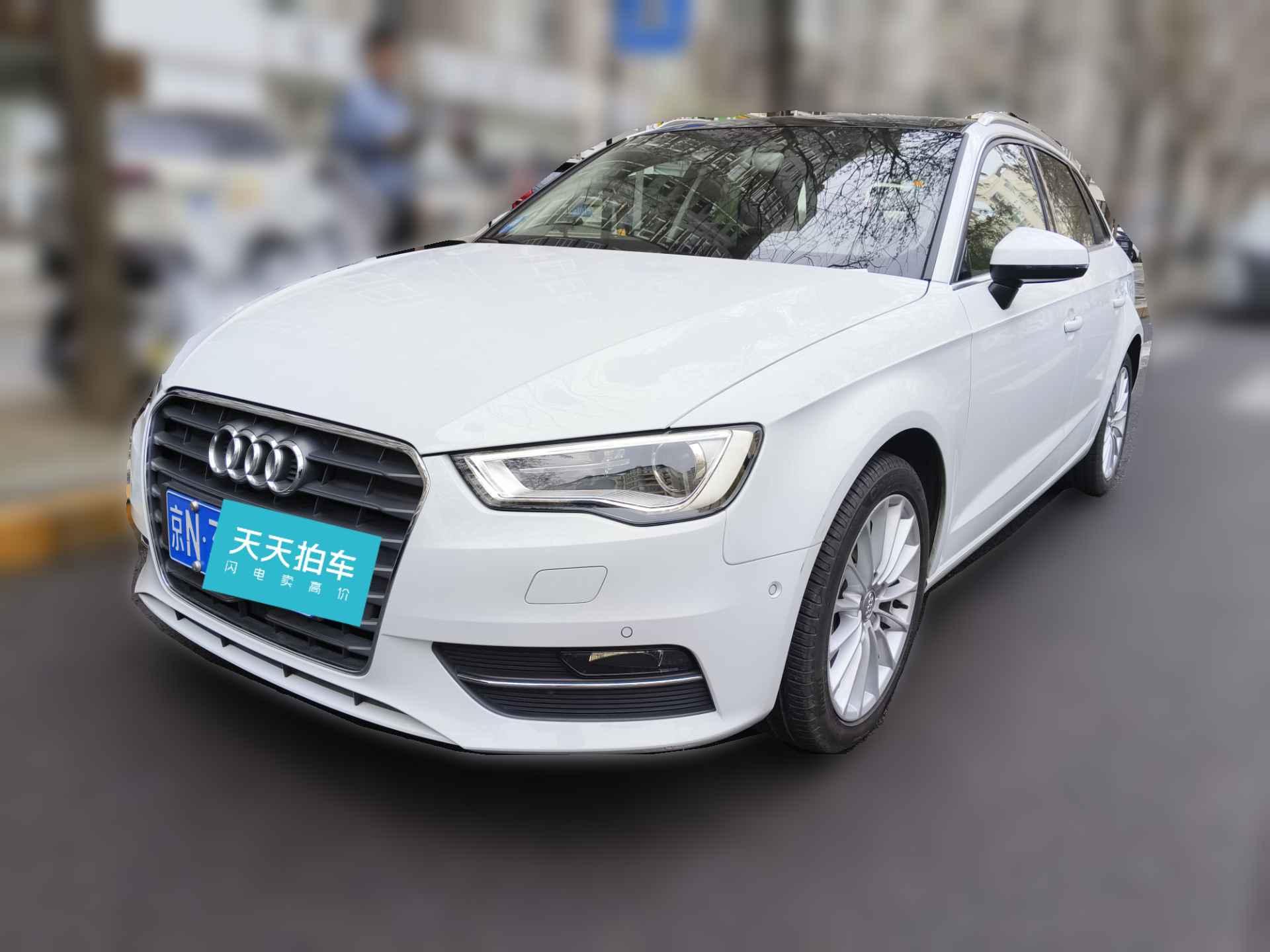 [北京·京N] 奥迪奥迪A32016款 Sportback 40 TFSI 豪华型