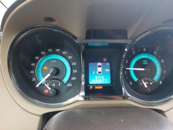 [上海·辽B] 二手别克君越2012款 2.4L SIDI豪雅版