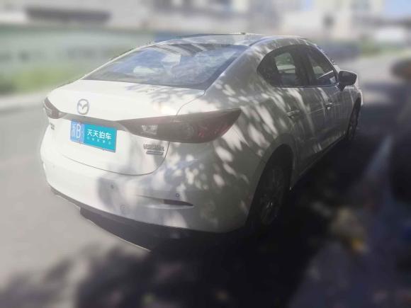 [宁波·浙B] 二手马自达马自达3 昂克赛拉2016款 三厢 1.5L 自动豪华型