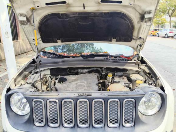 [温州·浙C] 二手Jeep自由侠2017款 180T 自动高能版