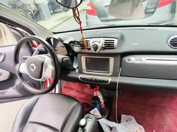 [杭州·浙A] 二手smartsmart fortwo2011款 1.0 MHD 硬顶激情版