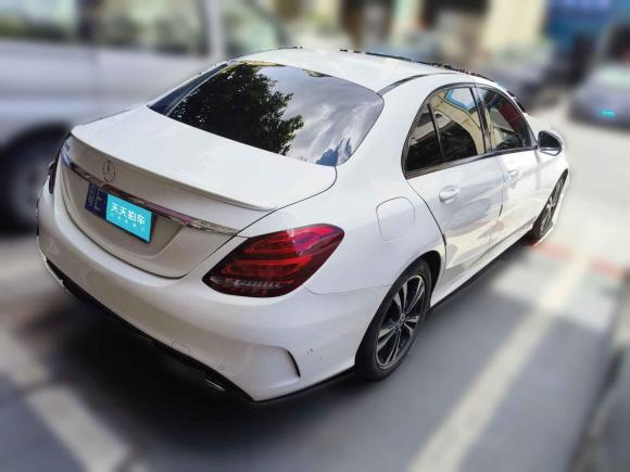 [佛山·粤E] 二手奔驰奔驰C级2018款 C 200 运动版