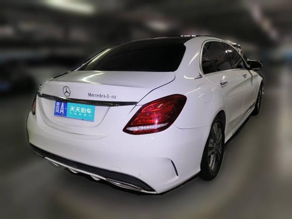 [上海·贵A] 二手奔驰奔驰C级2016款 C 200 L 运动型