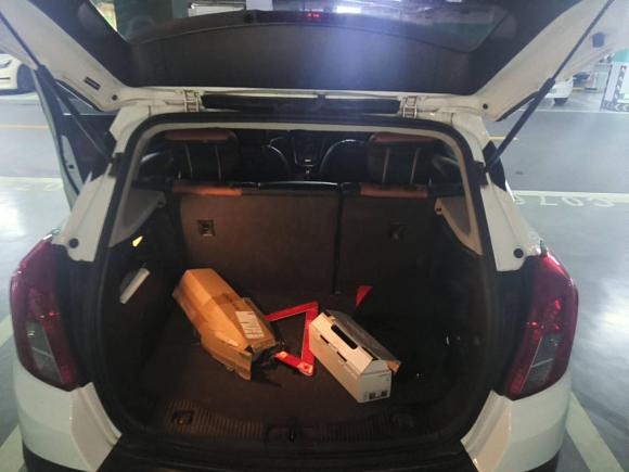 [温州·浙C] 二手别克昂科拉2015款 1.4T 自动两驱都市精英型