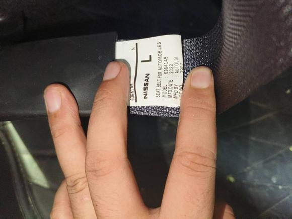 [西安·陕U] 二手日产天籁2022款 2.0L XL-Upr 优享版