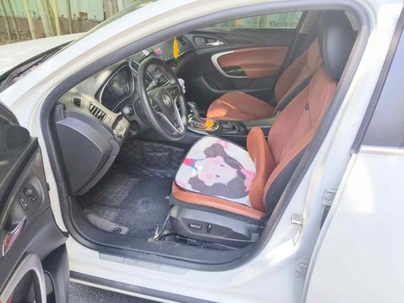 [南京·苏A] 二手别克君威2015款 1.6T 精英技术型