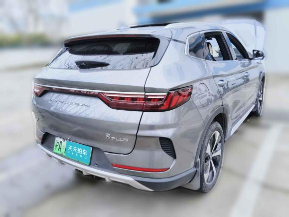 [上海·沪A] 二手比亚迪宋PLUS新能源2021款 EV 尊贵型