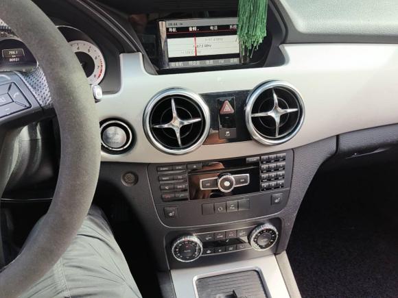 [无锡·苏B] 二手奔驰奔驰GLK级2013款 改款 GLK 300 4MATIC 时尚型