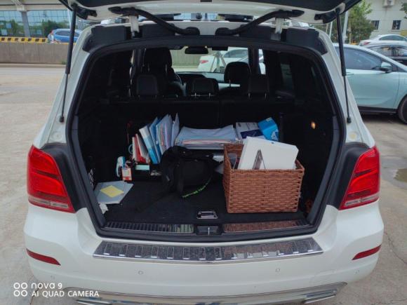 [上海·沪A] 二手奔驰奔驰GLK级2015款 GLK 260 4MATIC 时尚型 极致版