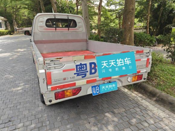 [深圳·粤B] 二手五菱汽车五菱荣光新卡2018款 1.8L双排LJ479QE2