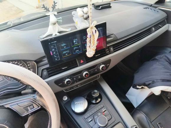 [青岛·鲁B] 二手奥迪奥迪A4L2017款 40 TFSI 进取型