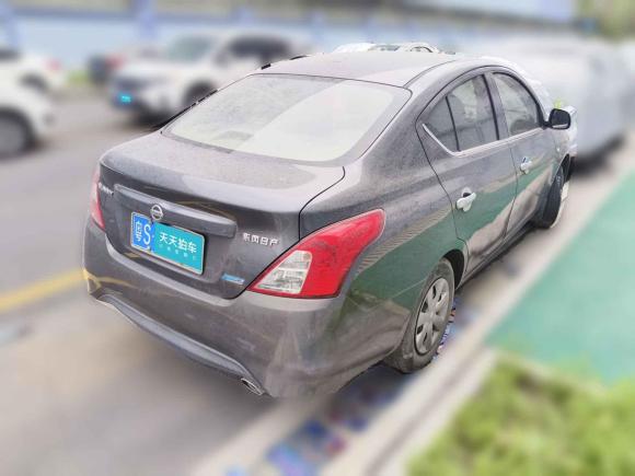 [佛山·粤S] 二手日产阳光2014款 1.5XE 手动舒适版