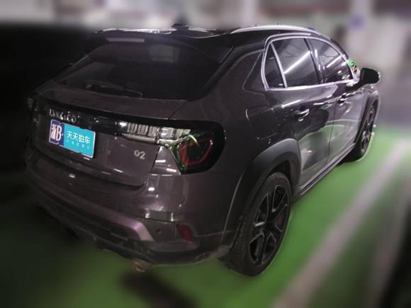 [宁波·浙B] 二手领克领克022021款 2.0TD 自动两驱耀 冠军版