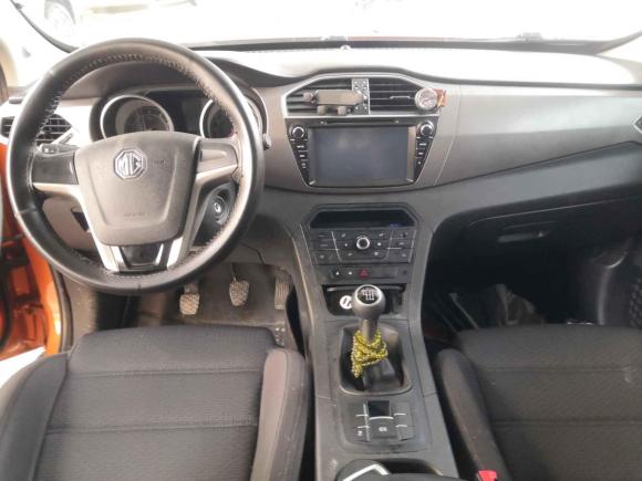 [西安·陕A] 二手名爵锐腾2015款 1.5TGI 手动精英版