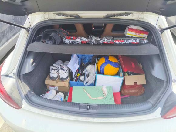 [青岛·鲁B] 二手大众尚酷2011款 2.0TSI 豪华版